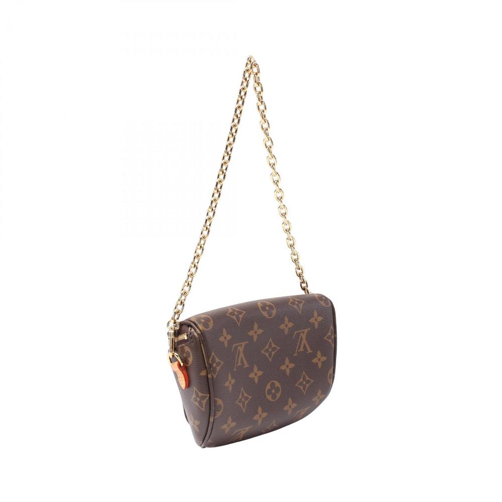 Louis Vuitton Monogram Leather Handbag Bum Brown Bag
